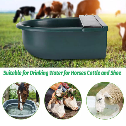 Livestock Water Bowl Cattle Waterer Sheep Horse Drinking Bowl Automatic Feeder
