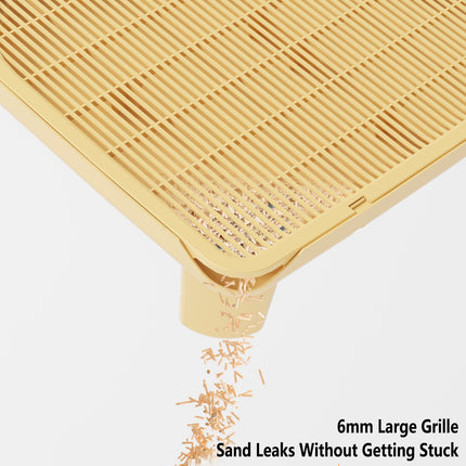 Cat Litter Mat Large Size Non Slip Design for Indoor Pet Toilet Box Cleaning Use