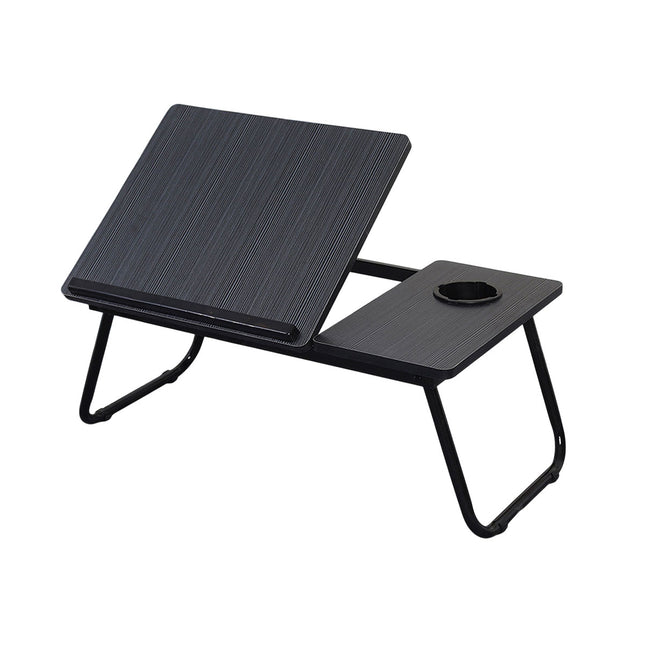 Small Bedside Table Multifunctional Foldable Desk Portable Folding Bedside Tray