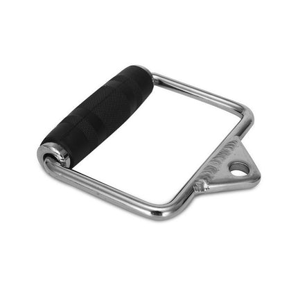 2pcs Metal D-Handle Stirrup Cable Attachments Machine Workout Fitness Gym