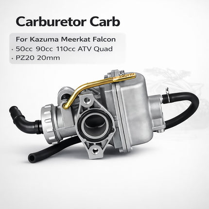Off Road Motorcycle Atv Carburetor Fit 50/90/110Cc 20mm Engine Tuning Part