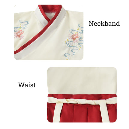 Girl Hanfu Traditional Chinese Style Performance Costume Cultural Outfit