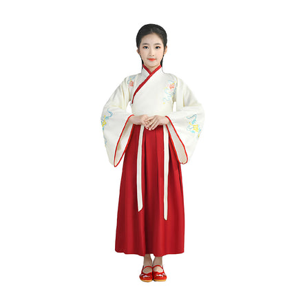 Girl Hanfu Traditional Chinese Style Performance Costume Cultural Outfit