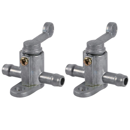 2PCS Off Road Motorcycle Dual 5/16 Fuel Valve Switch 8mm Dirt Pit Bike Accessory