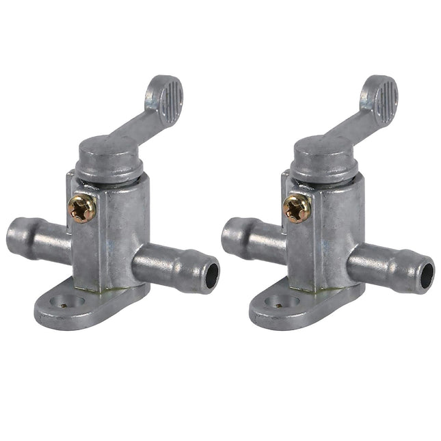 2PCS Off Road Motorcycle Dual 5/16 Fuel Valve Switch 8mm Dirt Pit Bike Accessory