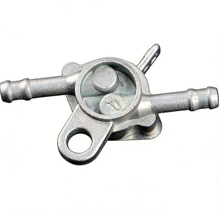 2Pcs Fuel Valve Switch GY6 50-150cc ATV Moped Inline Fuel Tap Inlet Outlet