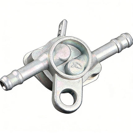 2Pcs Fuel Valve Switch GY6 50-150cc ATV Moped Inline Fuel Tap Inlet Outlet