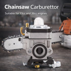 Carburetor Replacement for 33cc 36cc Garden Power Tool Engine