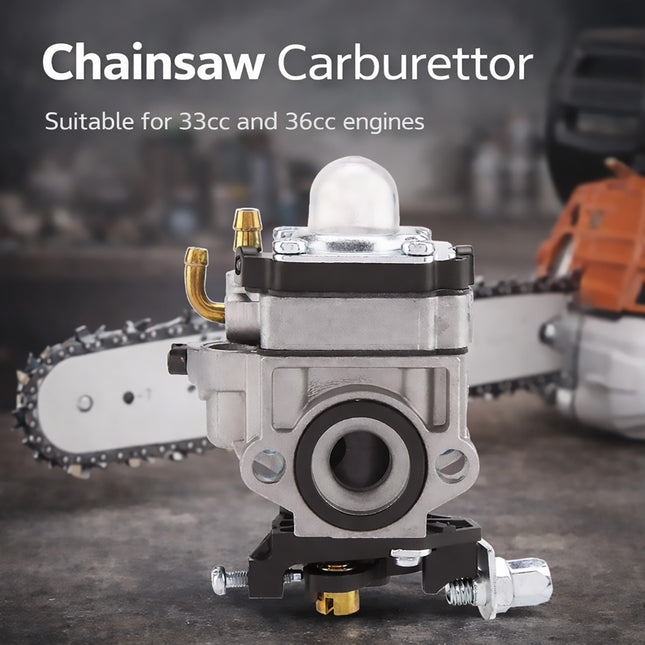 Carburetor Replacement for 33cc 36cc Garden Power Tool Engine