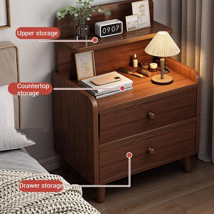 Minimalist Small Home Bedroom Bedside Table Storage Cabinet Space Saving