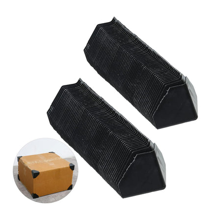 200pcs Plastic Corner Protectors Carton Anti Collision Box Edge Protection Guard