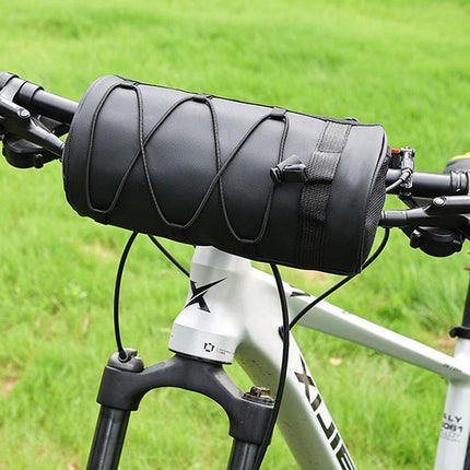 Waterproof Bike Frame Bag Mountain Bicycle Top Tube Phone Holder Accessories