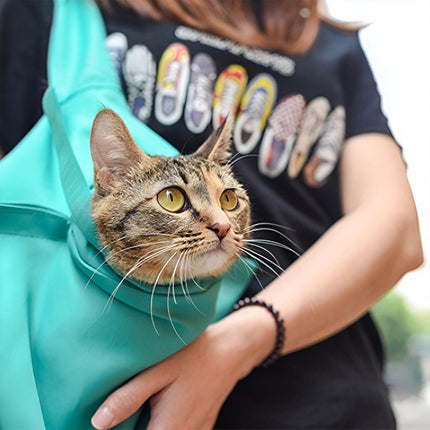 Portable Pet Shoulder Tote Bag for Cats and Small Dogs Outdoor Travel Carrier