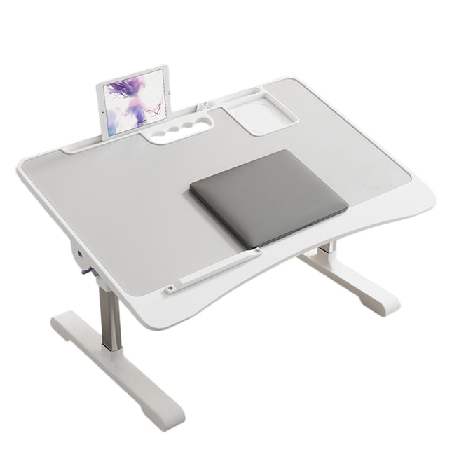 Bedside Small Folding Desk Height Adjustable Office Study Computer Desk Durable