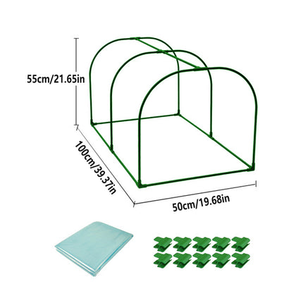 Horticultural Greenhouse Small Size for Plant Flower Vegetable Seedling Home Use