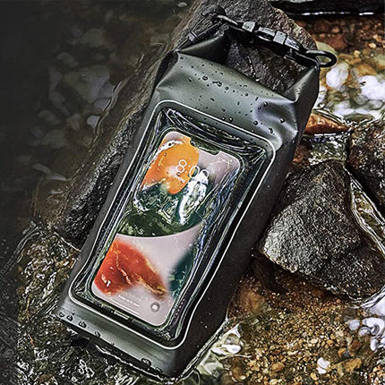 Outdoor Crossbody Bag Two-in-One Mobile Phone Waterproof Bag PVC Swimming