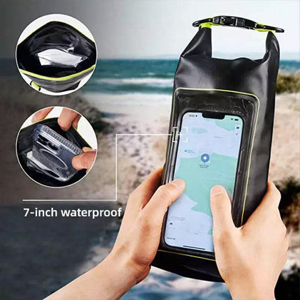 Outdoor Crossbody Bag Two-in-One Mobile Phone Waterproof Bag PVC Swimming