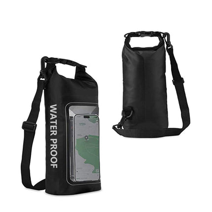 Outdoor Crossbody Bag Two-in-One Mobile Phone Waterproof Bag PVC Swimming