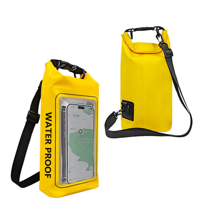 Outdoor Crossbody Bag Two-in-One Mobile Phone Waterproof Bag PVC Swimming