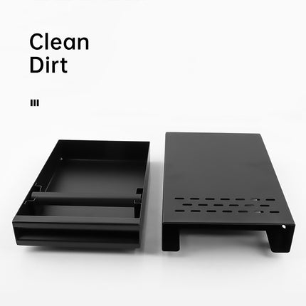 Stainless Steel Drawer Coffee Knock Box Anti Leak Easy Clean for Home Cafe Use