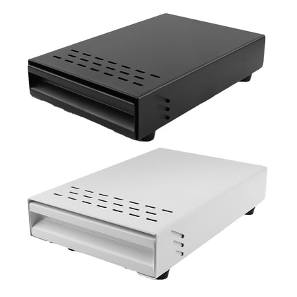 Stainless Steel Drawer Coffee Knock Box Anti Leak Easy Clean for Home Cafe Use