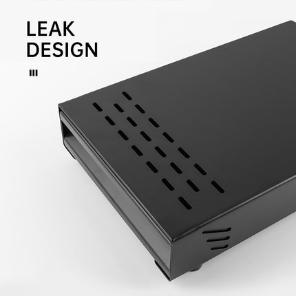 Stainless Steel Drawer Coffee Knock Box Anti Leak Easy Clean for Home Cafe Use