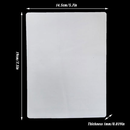 5pcs Blank Tattoo Practice Skin Sheets for Tattoo Artist Training Practice Pad