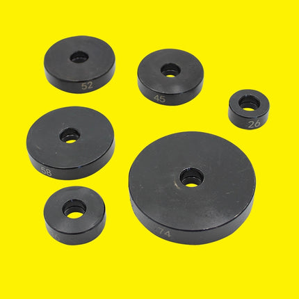52PCS Wheel Bearing Installation Tool Set for Car Truck Hub Removal Service Use