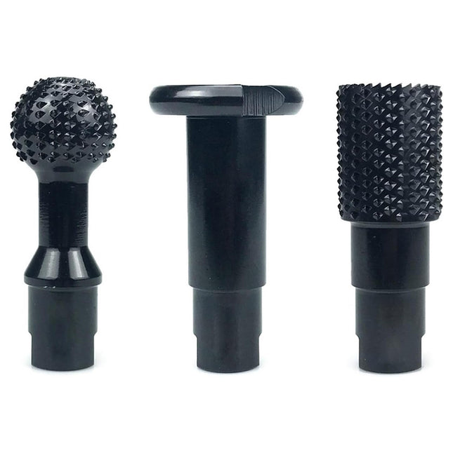 Woodworking Carving Grinding Bit Set 3Pcs M14 Angle Grinder Wood Shaping Polishing Tools