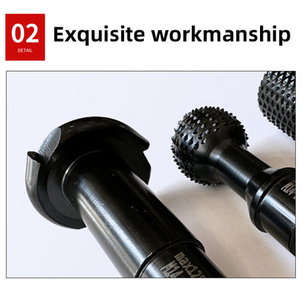Woodworking Carving Grinding Bit Set 3Pcs M14 Angle Grinder Wood Shaping Polishing Tools