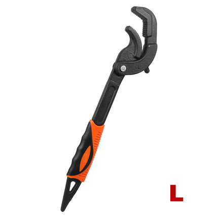 Pipe Wrench Quick Adjust Spanner Multi Functional Water Pipe Tool Heavy Duty