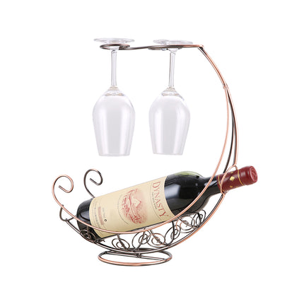 Wine Bottle Rack Creative Wine Bottle Holder Wine Holder Home Kitchen Decoration