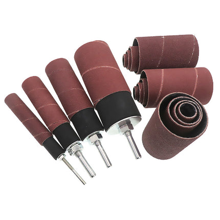 20PCS Sanding Sleeve Drum Kit for Drill Rotary Tool Wood Metal Grinding Polishing Set