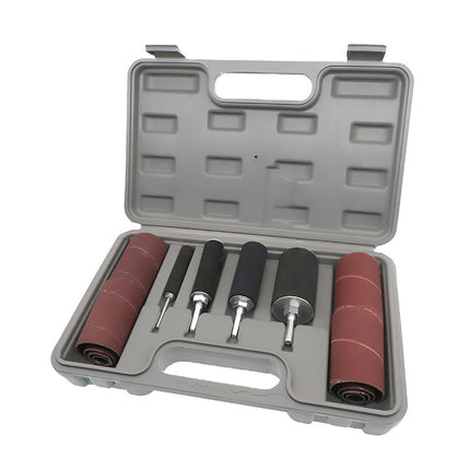 20PCS Sanding Sleeve Drum Kit for Drill Rotary Tool Wood Metal Grinding Polishing Set