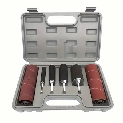 20PCS Sanding Sleeve Drum Kit for Drill Rotary Tool Wood Metal Grinding Polishing Set