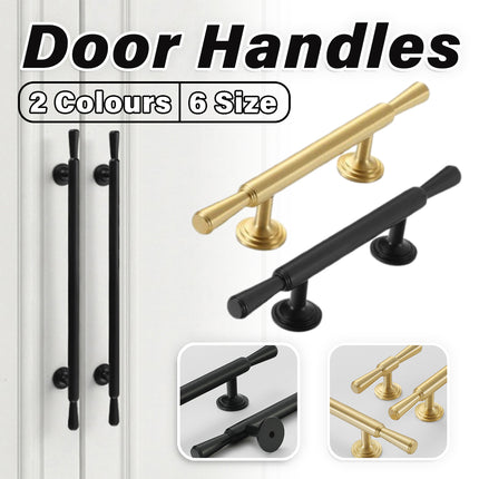 American Style Cabinet Handle Modern Drawer Pulls for Wardrobe Closet Cupboard