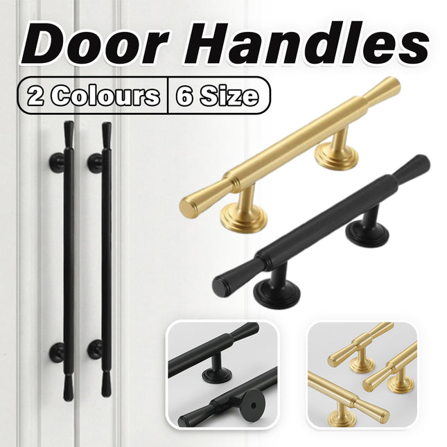 American Style Cabinet Handle Modern Drawer Pulls for Wardrobe Closet Cupboard