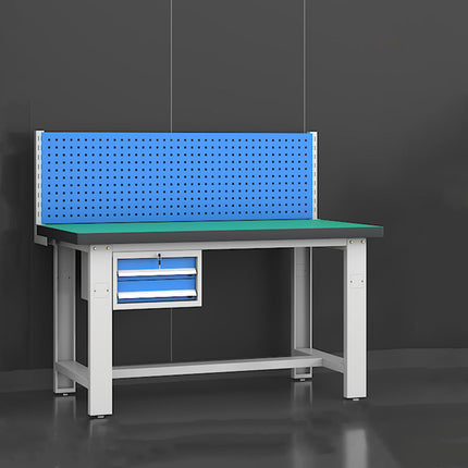 Anti Static Heavy Duty Steel Workbench 180x75x80cm Modular Components
