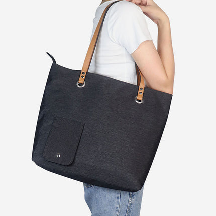 Portable Beach Handheld Wine Bag Durable Easy to Clean for Travel Picnic Use