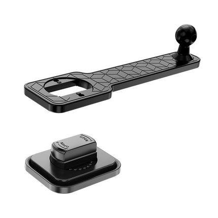 Car Phone Holder Foldable Suction Mount Detachable Base for Dashboard Windshield