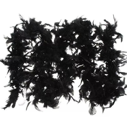 2M Feather Boa Party Dressup Wedding Flower Strip Fluffy Craft Costume Decor AU - Aimall