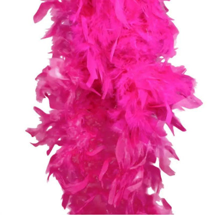 2M Feather Boa Party Dressup Wedding Flower Strip Fluffy Craft Costume Decor AU - Aimall