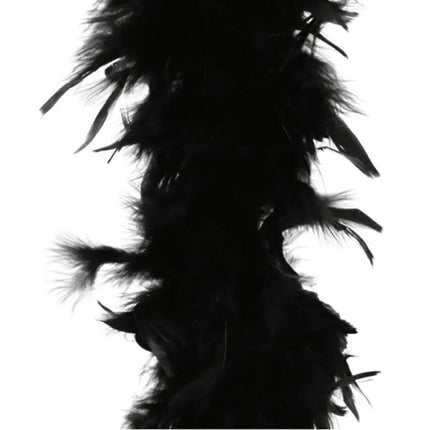 2M Feather Boa Party Dressup Wedding Flower Strip Fluffy Craft Costume Decor AU - Aimall