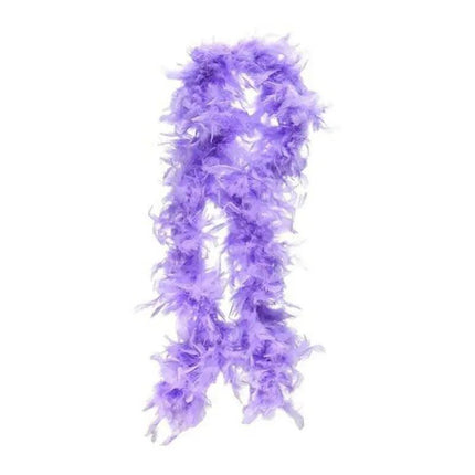 2M Feather Boa Party Dressup Wedding Flower Strip Fluffy Craft Costume Decor AU - Aimall