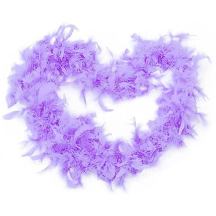 2M Feather Boa Party Dressup Wedding Flower Strip Fluffy Craft Costume Decor AU - Aimall