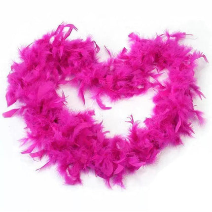 2M Feather Boa Party Dressup Wedding Flower Strip Fluffy Craft Costume Decor AU - Aimall
