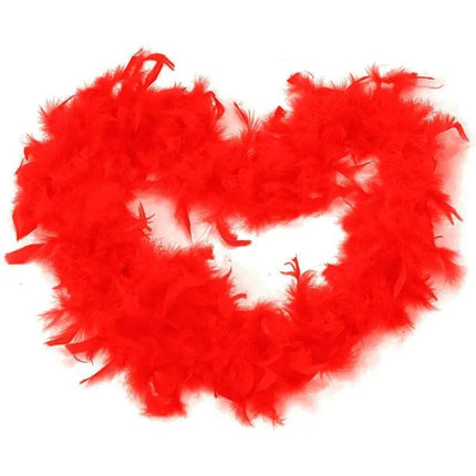 2M Feather Boa Party Dressup Wedding Flower Strip Fluffy Craft Costume Decor AU - Aimall