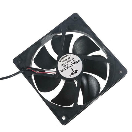 2Pcs 120Mm Usb Cooling Fan Silent Fan Computer Case Pc Cpu Case Dc 5V Office Au - Aimall