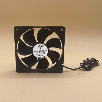 2Pcs 120Mm Usb Cooling Fan Silent Fan Computer Case Pc Cpu Case Dc 5V Office Au - Aimall