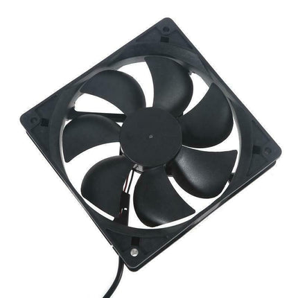 2Pcs 120Mm Usb Cooling Fan Silent Fan Computer Case Pc Cpu Case Dc 5V Office Au - Aimall